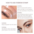 Belenda Beauty™ Eyebrow Stamp Kit ( Only brown shades available) - souqsaving.com