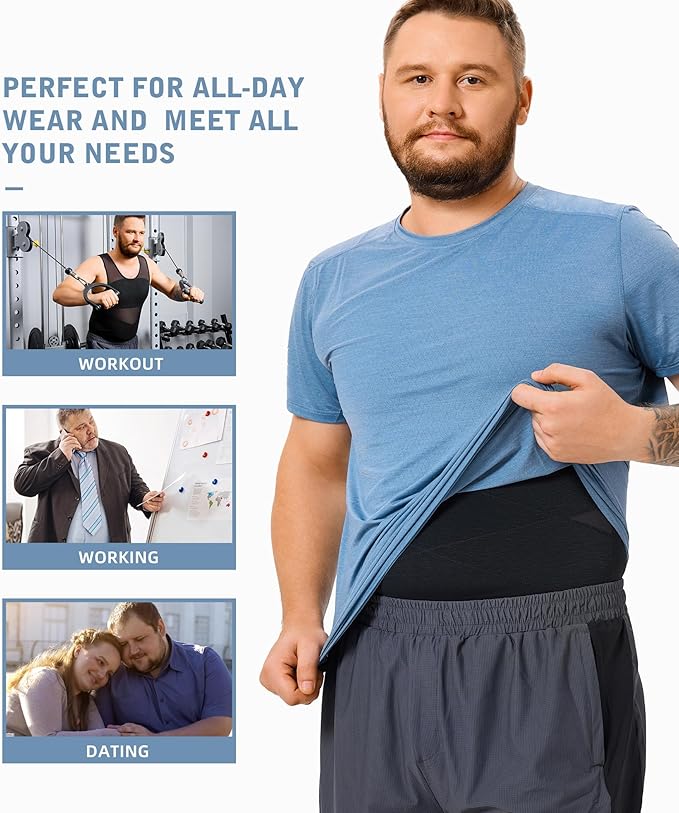 CoreForm Menās Body Shaper Tank