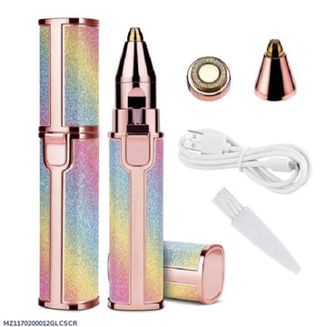 2 In 1 Eyebrow And Facial Hair Trimmer ( IMPORTED )