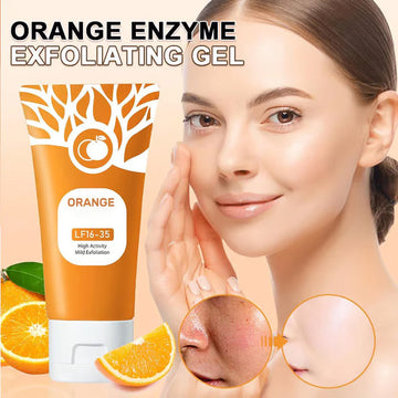 Orange Enzyme Exfoliating Gel ( IMPORTED )