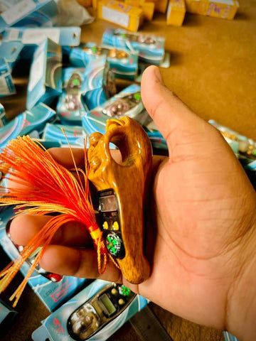 Digital Tasbih Counter With Compass ( Imported ) – (Allow To Open)