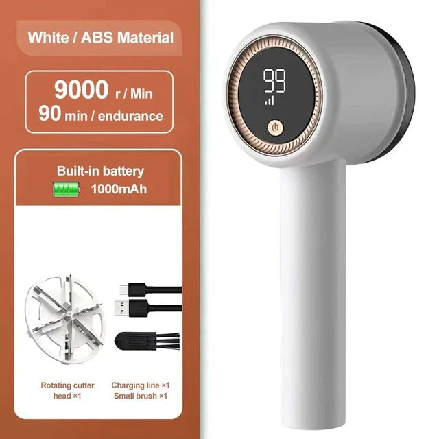 Portable Fabric Shaver And Lint Remover