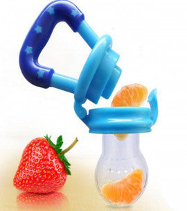 Baby Fruit Pacifier Infant Nipple Food Feeder ( IMPORTED )