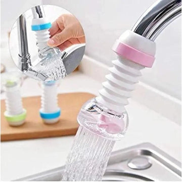 360° Rotary Water-Saving Kitchen Faucet Shower Head