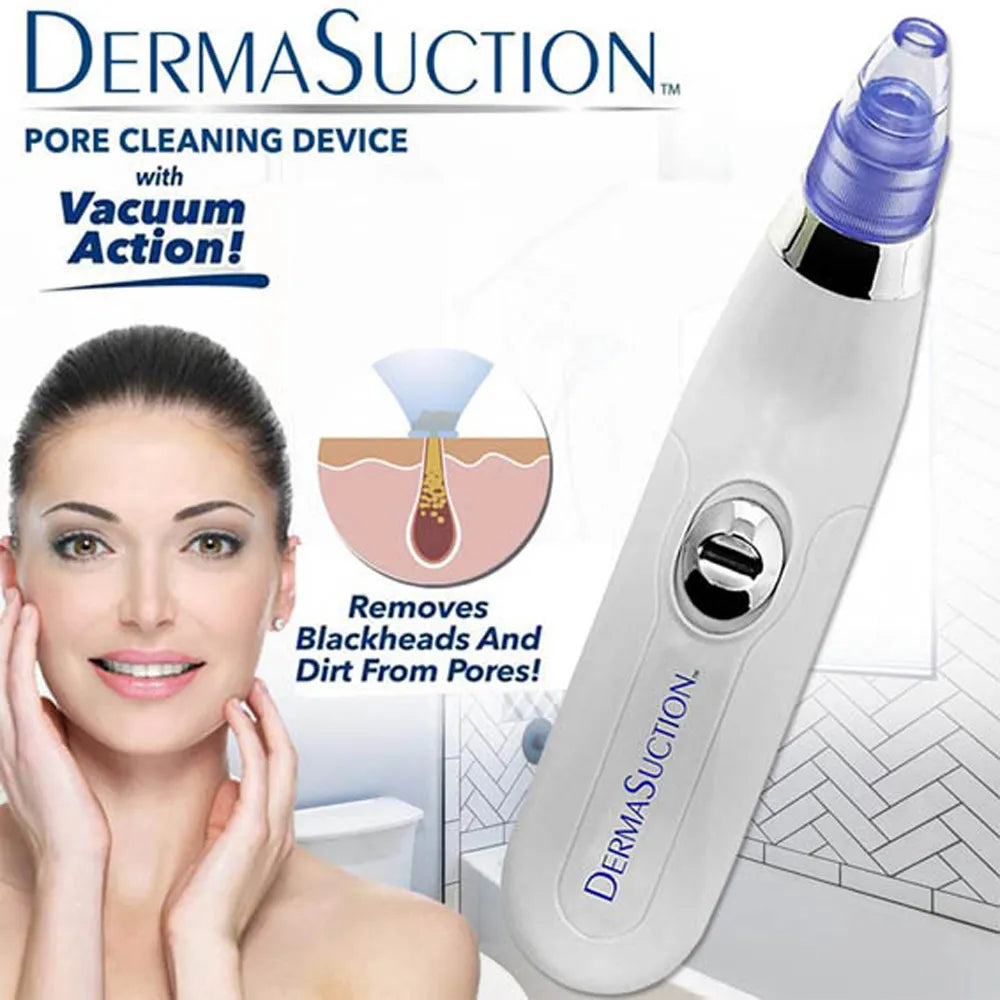 Electric Blackhead Acne Oil Remover Vacuum