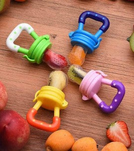 Baby Fruit Pacifier Infant Nipple Food Feeder ( IMPORTED )
