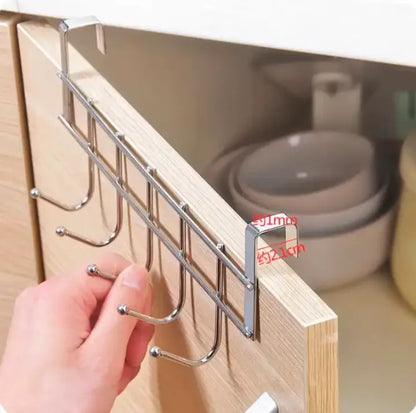 Over the Kitchen Cabinet Door Hanger – Space Savers