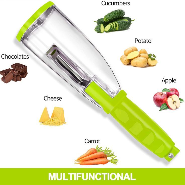 Fruits & Vegetable Peeler with Container (IMPORTED)