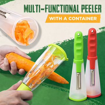 Fruits & Vegetable Peeler with Container (IMPORTED)