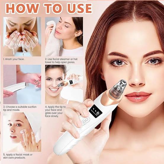 5 In 1 Blackheads Removing Device